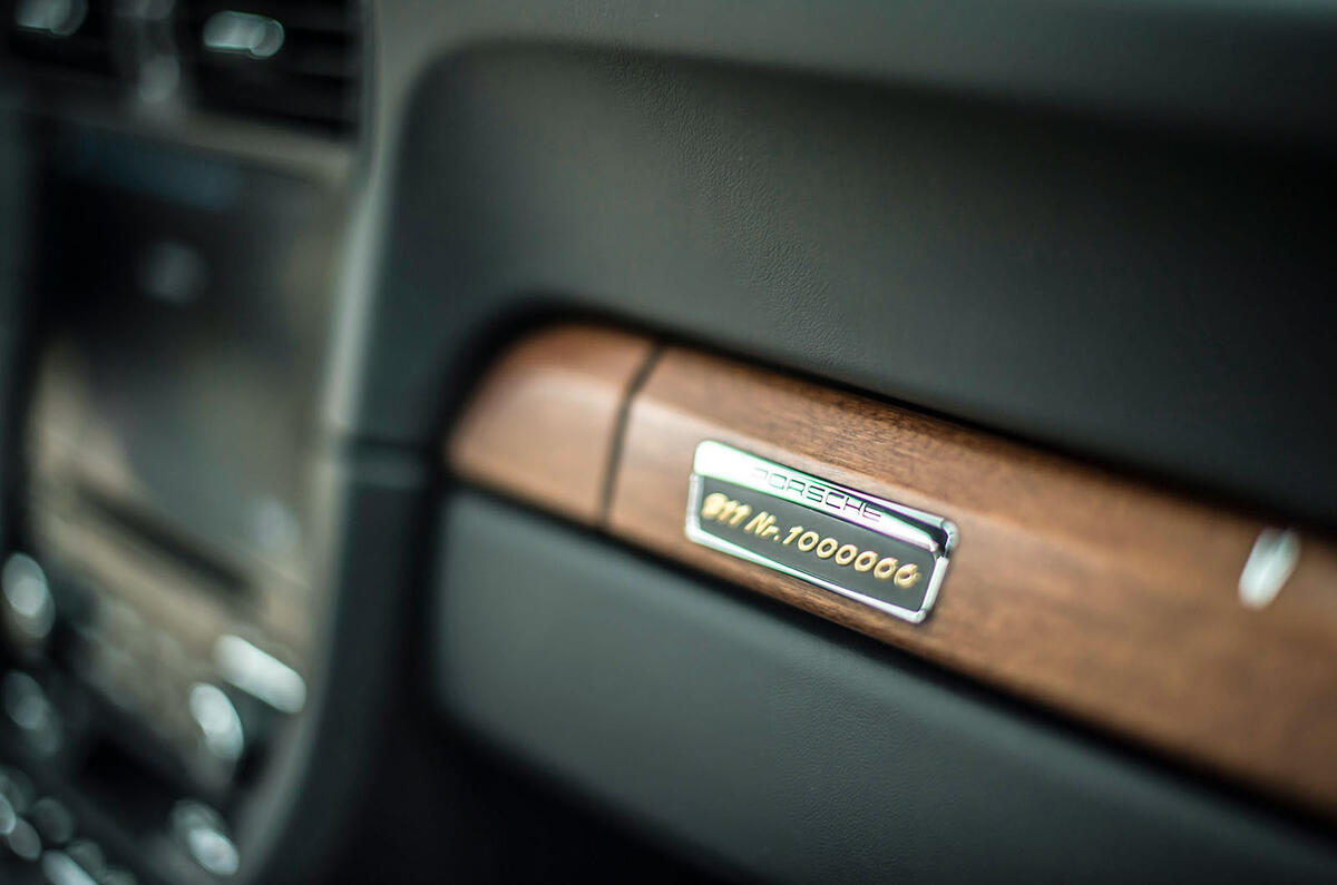 Porsche 911 special: driving the one-millionth model