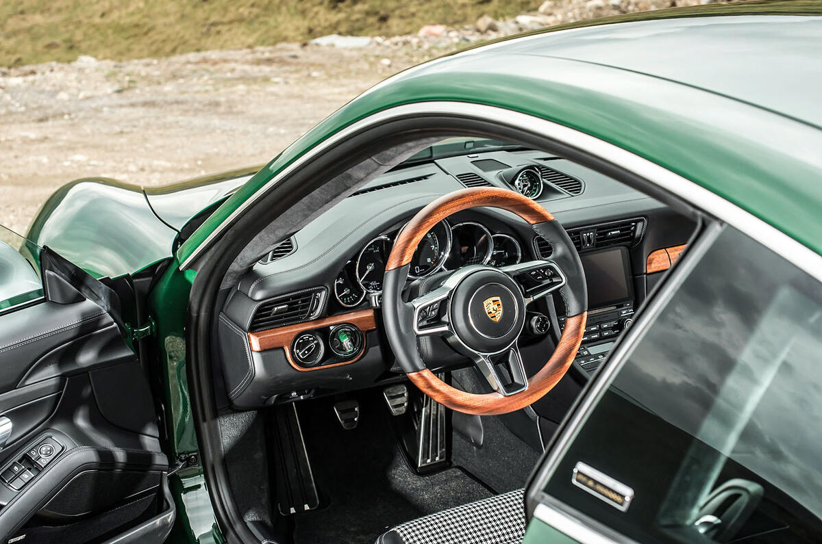 Porsche 911 special: driving the one-millionth model
