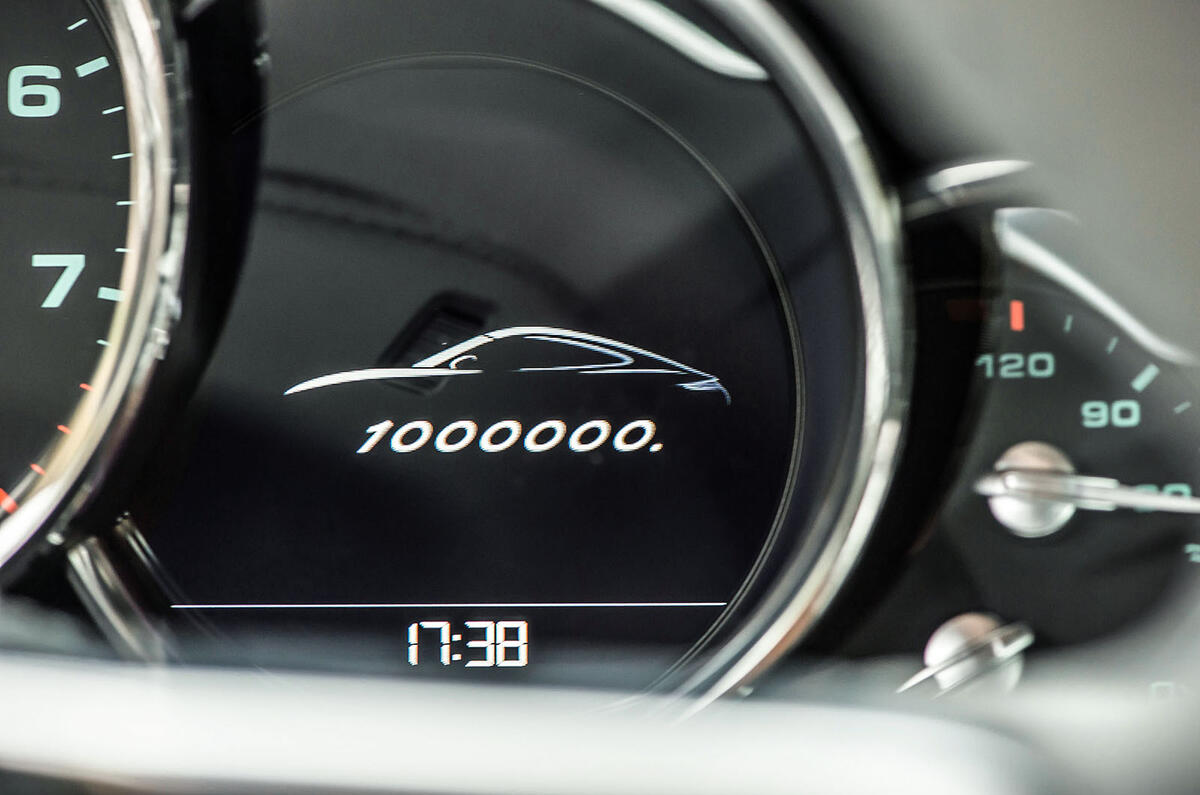 Porsche 911 special: driving the one-millionth model