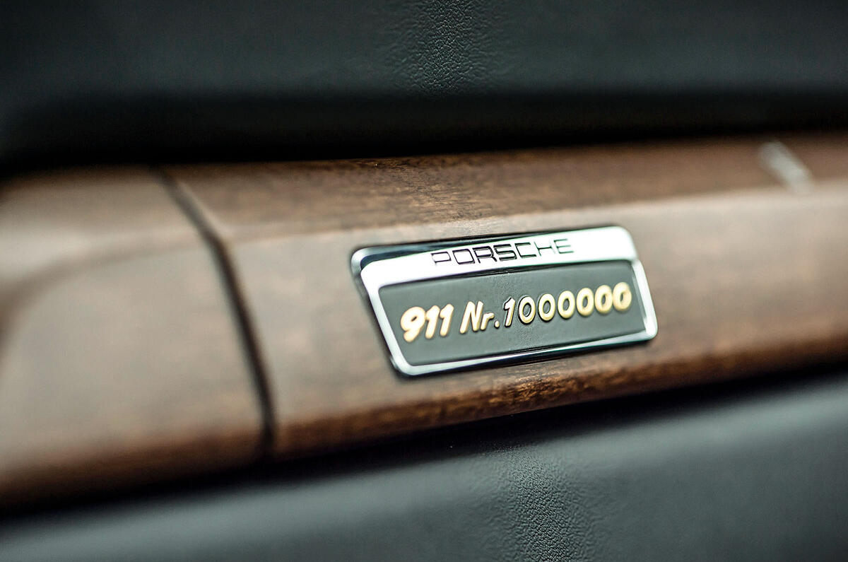 Porsche 911 special: driving the one-millionth model
