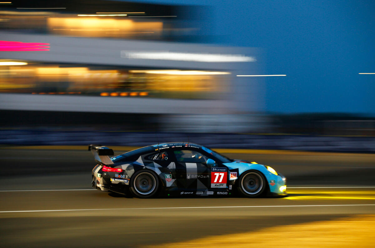 Patrick Dempsey on cars, fame and Le Mans