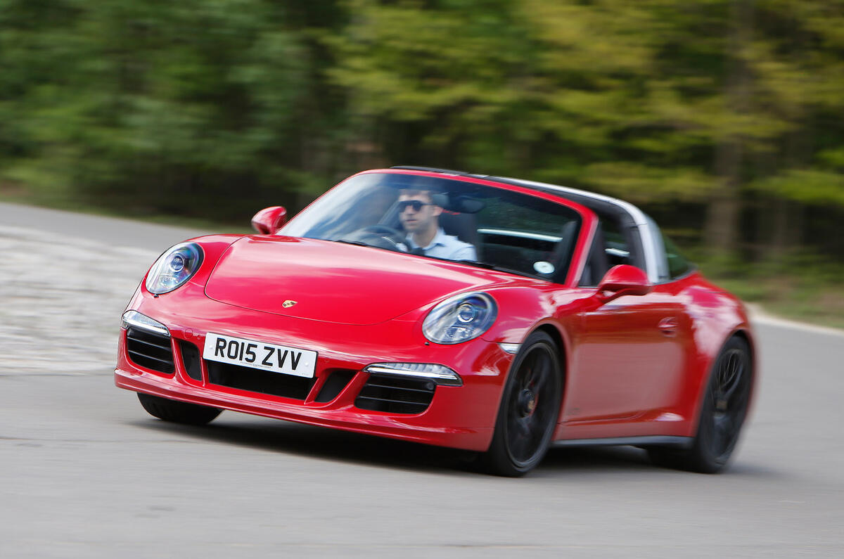 Porsche 911 Targa