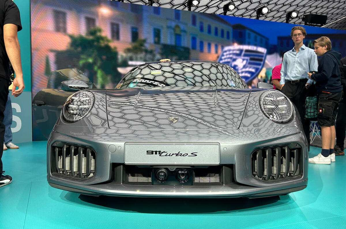 Porsche 911 Turbo S Munich front Porsche 911 Turbo S Munich front