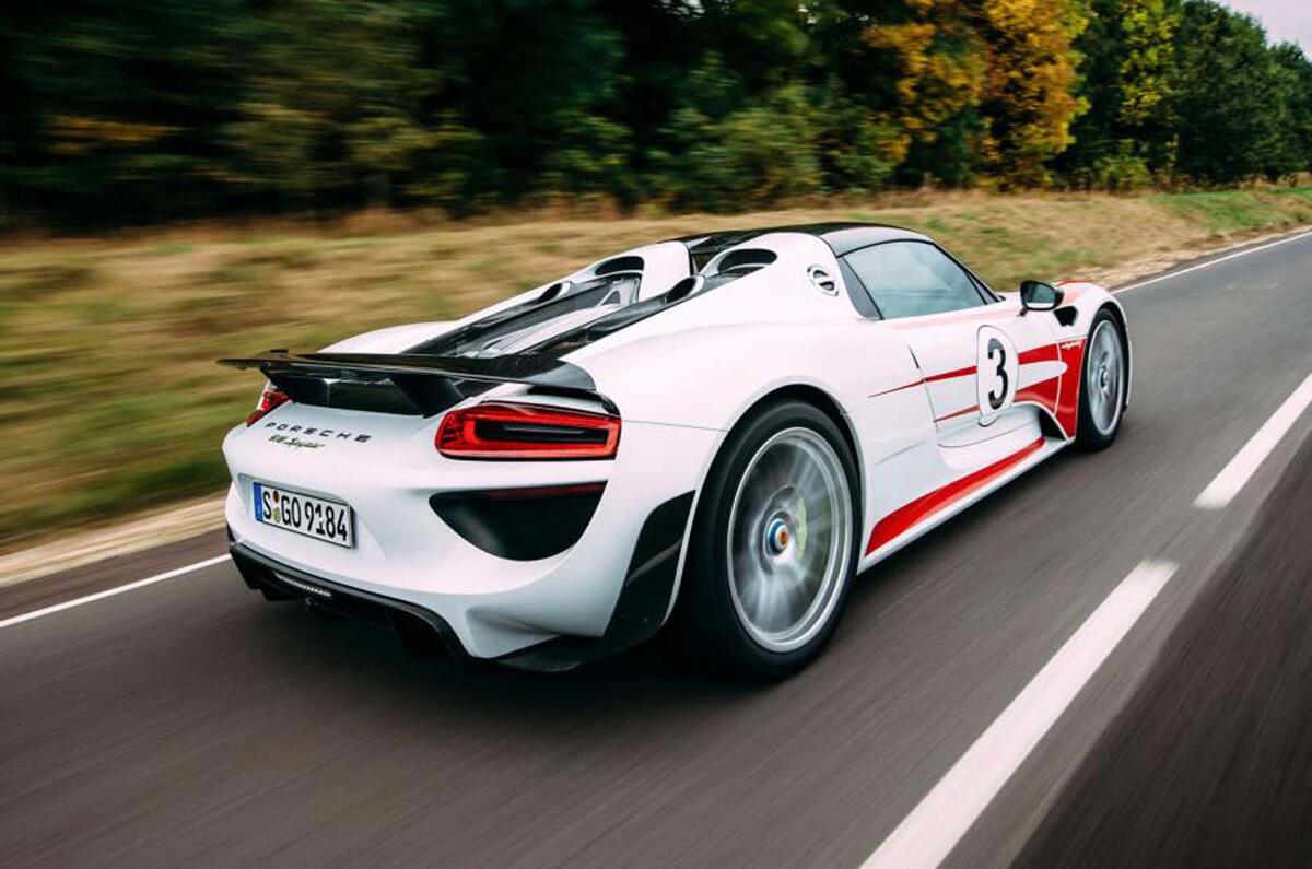 The Porsche 918