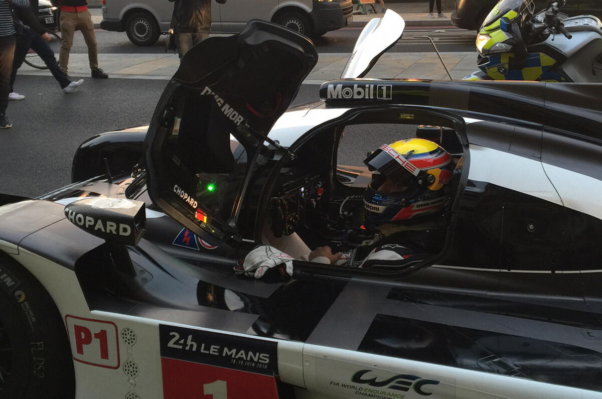 Mark Webber Porsche 919 Hybrid Mark Webber Porsche 919 Hybrid