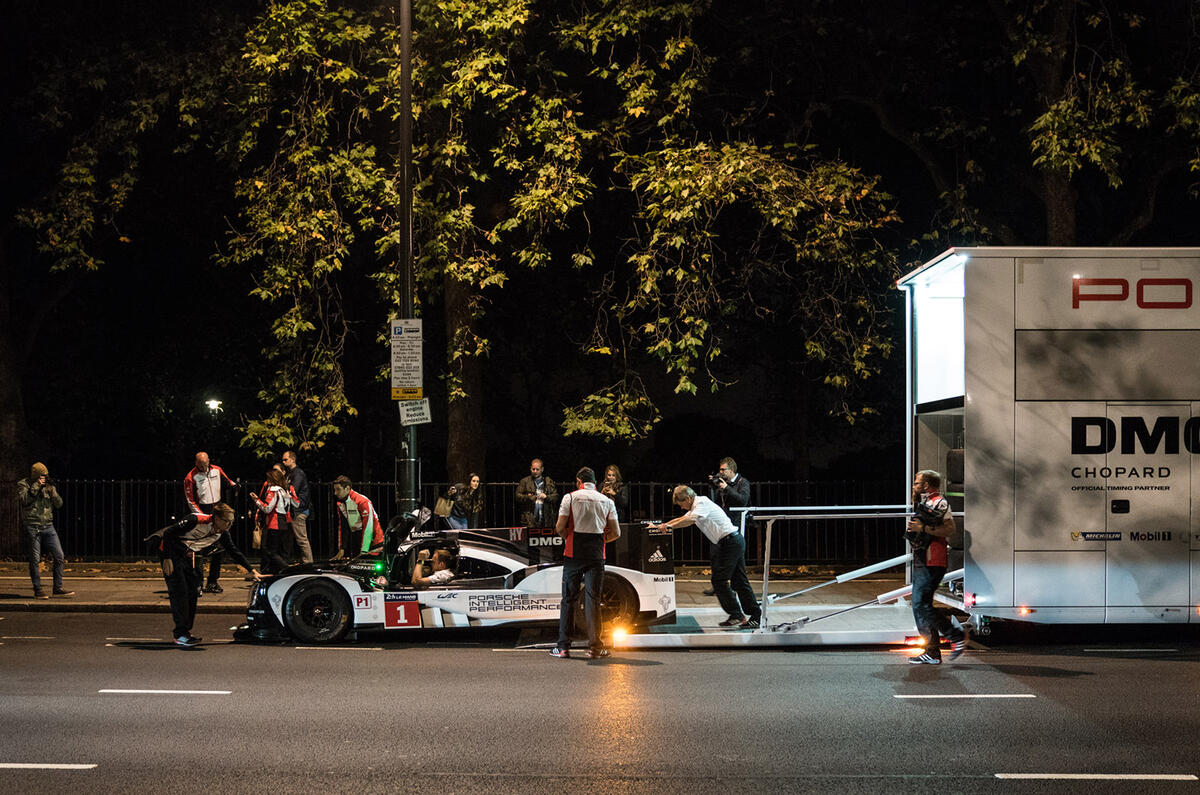 Mark Webber Porsche 919 Hybrid