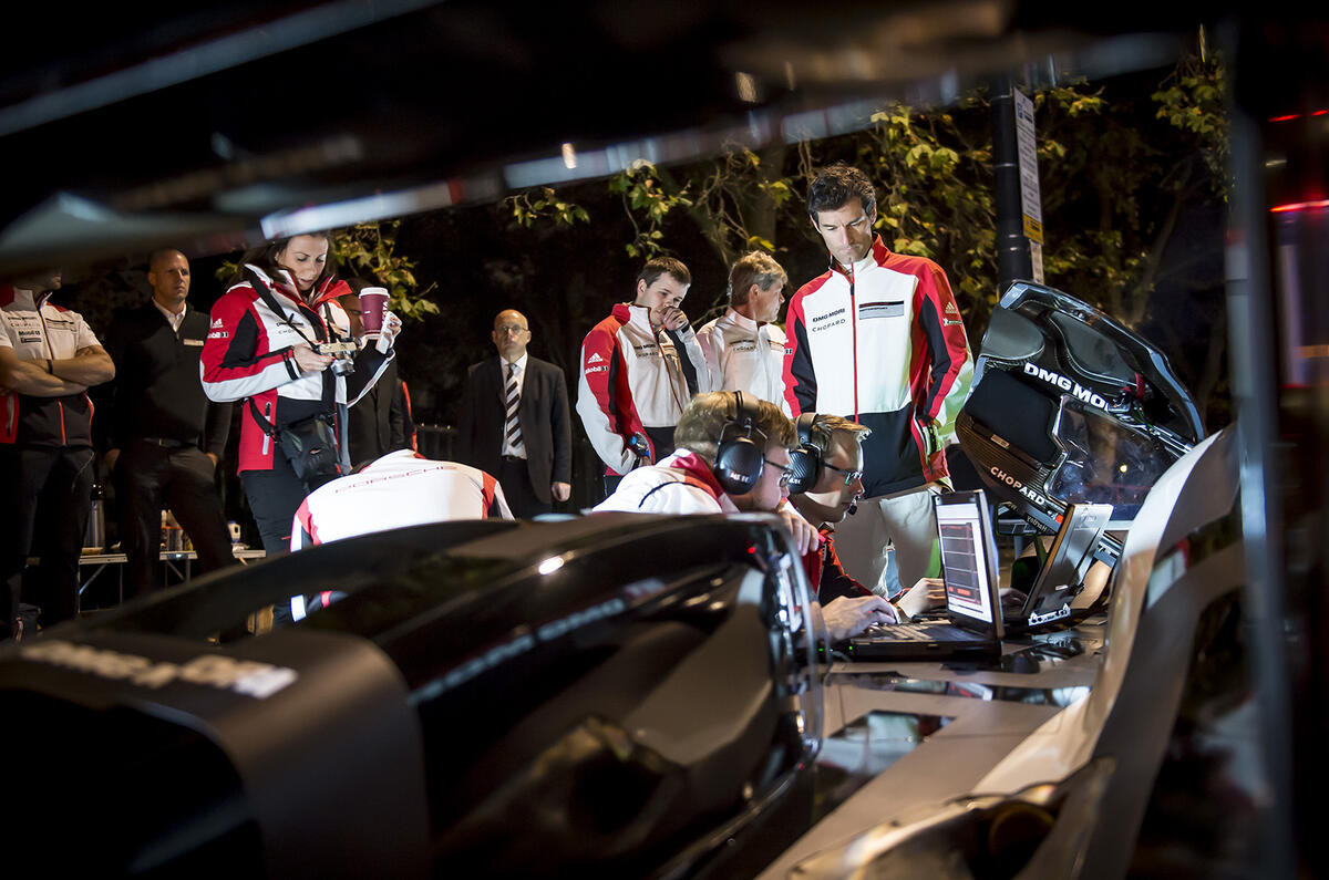 Mark Webber Porsche 919 Hybrid Mark Webber Porsche 919 Hybrid