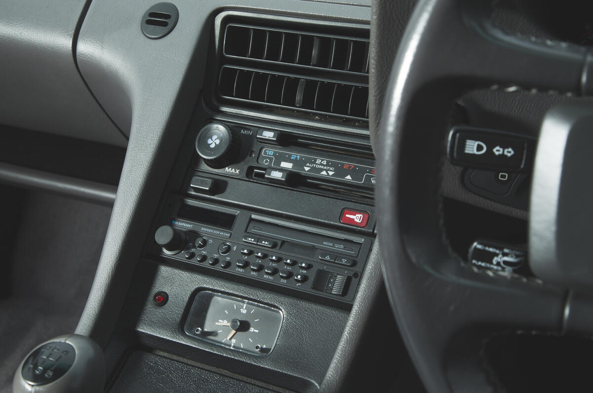 Porsche 928 climate controls Porsche 928 climate controls