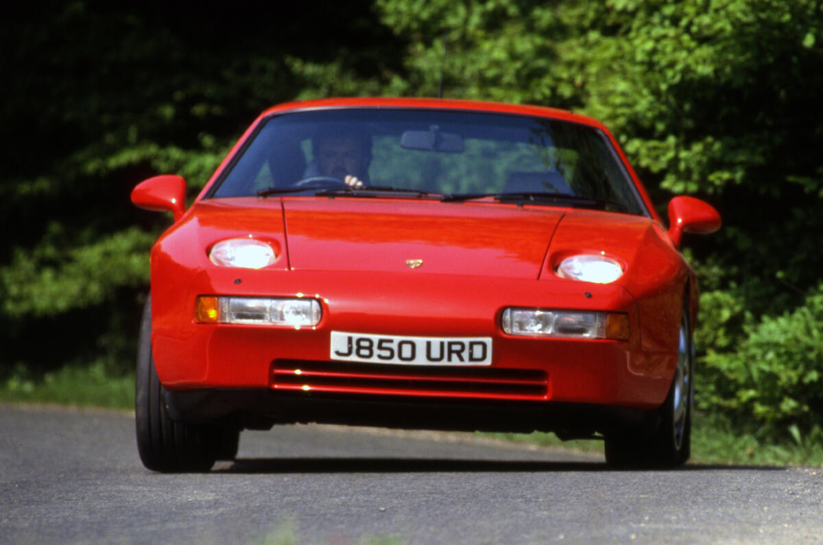 Porsche 928 front cornering Porsche 928 front cornering