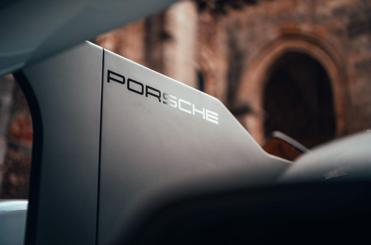 Porsche 963 RSP rear aero detail Porsche 963 RSP rear aero detail