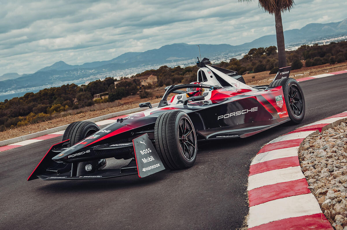 Porsche 99X front three quarter 2