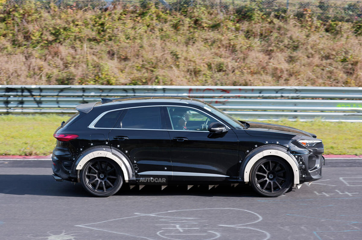 Porsche B SUV mule 2