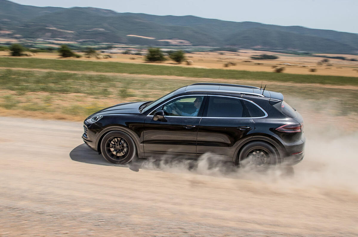 EXCLUSIVE: 2018 Porsche Cayenne prototype review