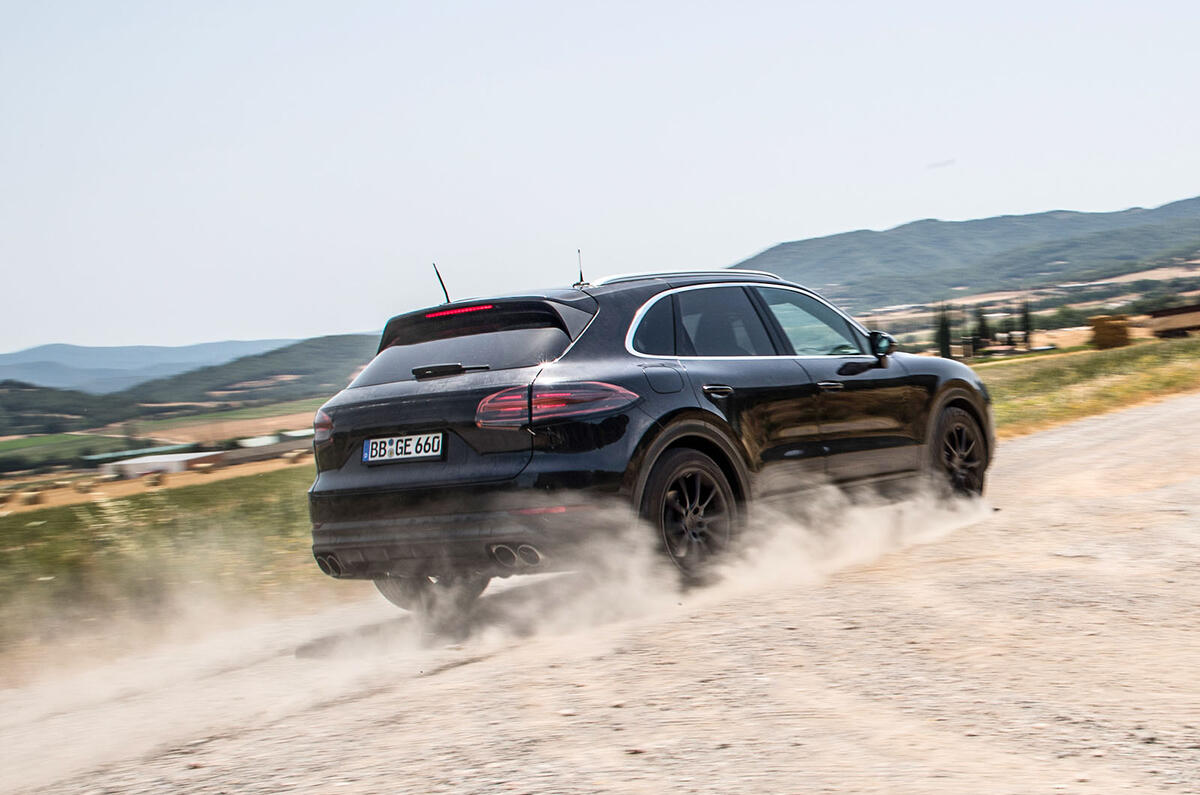 EXCLUSIVE: 2018 Porsche Cayenne prototype review