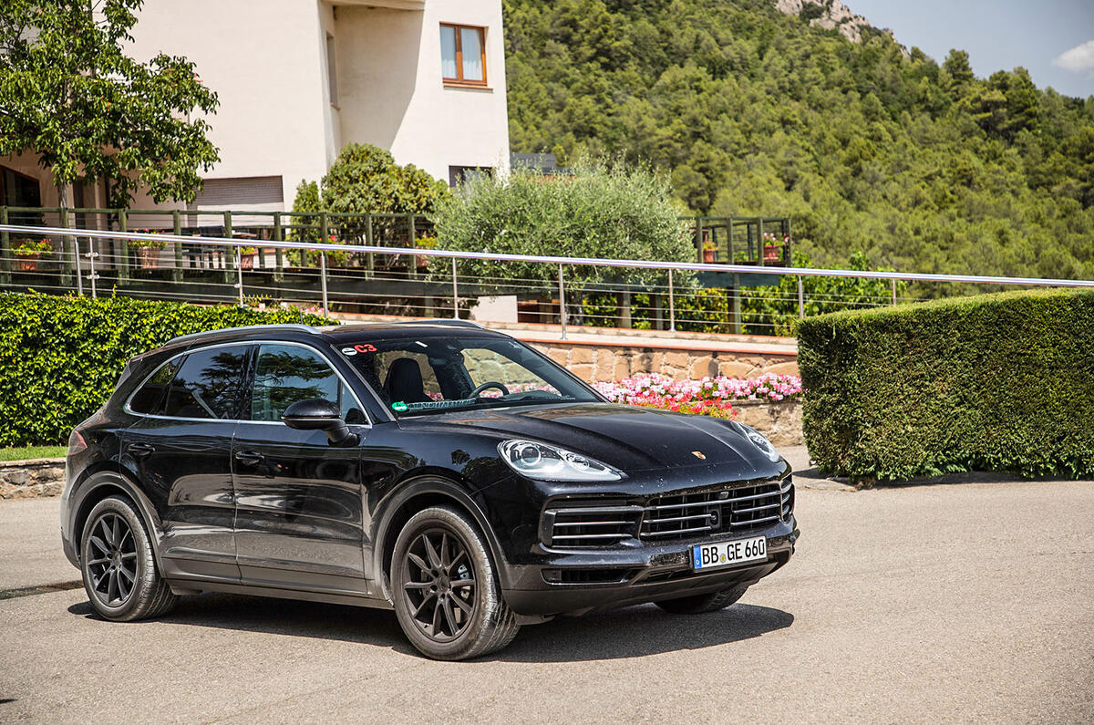 EXCLUSIVE: 2018 Porsche Cayenne prototype review