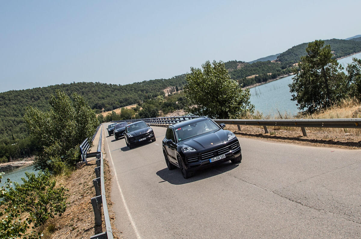 EXCLUSIVE: 2018 Porsche Cayenne prototype review