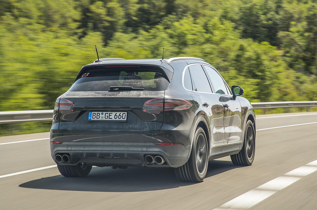 EXCLUSIVE: 2018 Porsche Cayenne prototype review