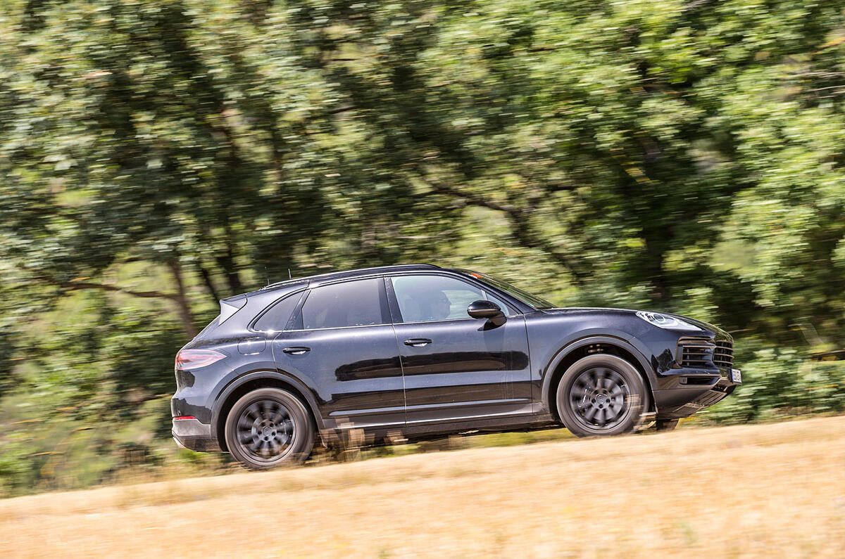 EXCLUSIVE: 2018 Porsche Cayenne prototype review