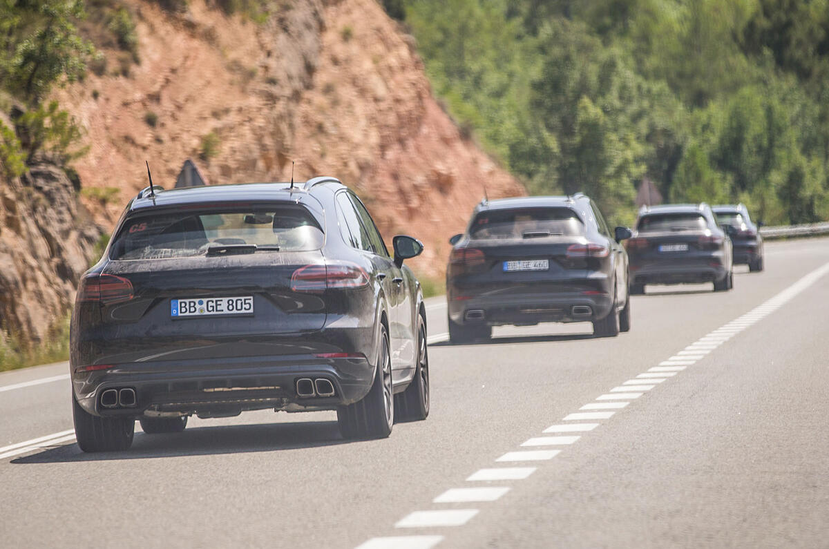 EXCLUSIVE: 2018 Porsche Cayenne prototype review