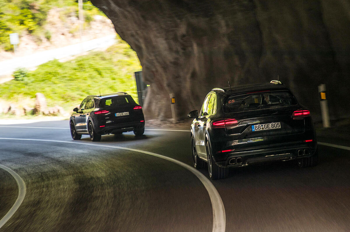 EXCLUSIVE: 2018 Porsche Cayenne prototype review