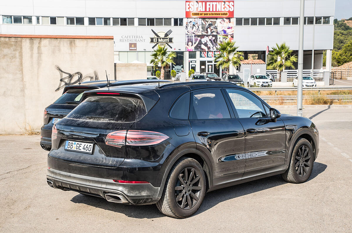 EXCLUSIVE: 2018 Porsche Cayenne prototype review