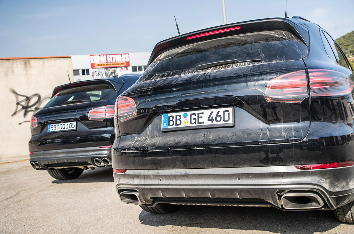 EXCLUSIVE: 2018 Porsche Cayenne prototype review