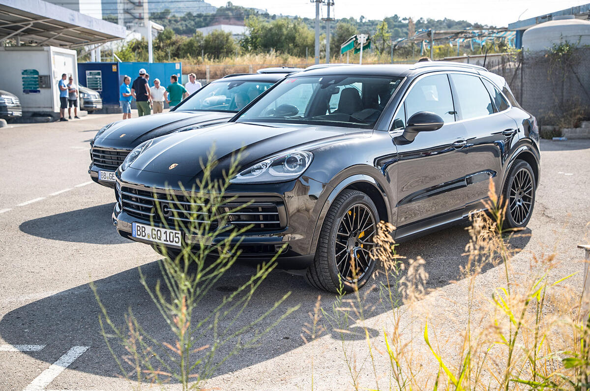 EXCLUSIVE: 2018 Porsche Cayenne prototype review