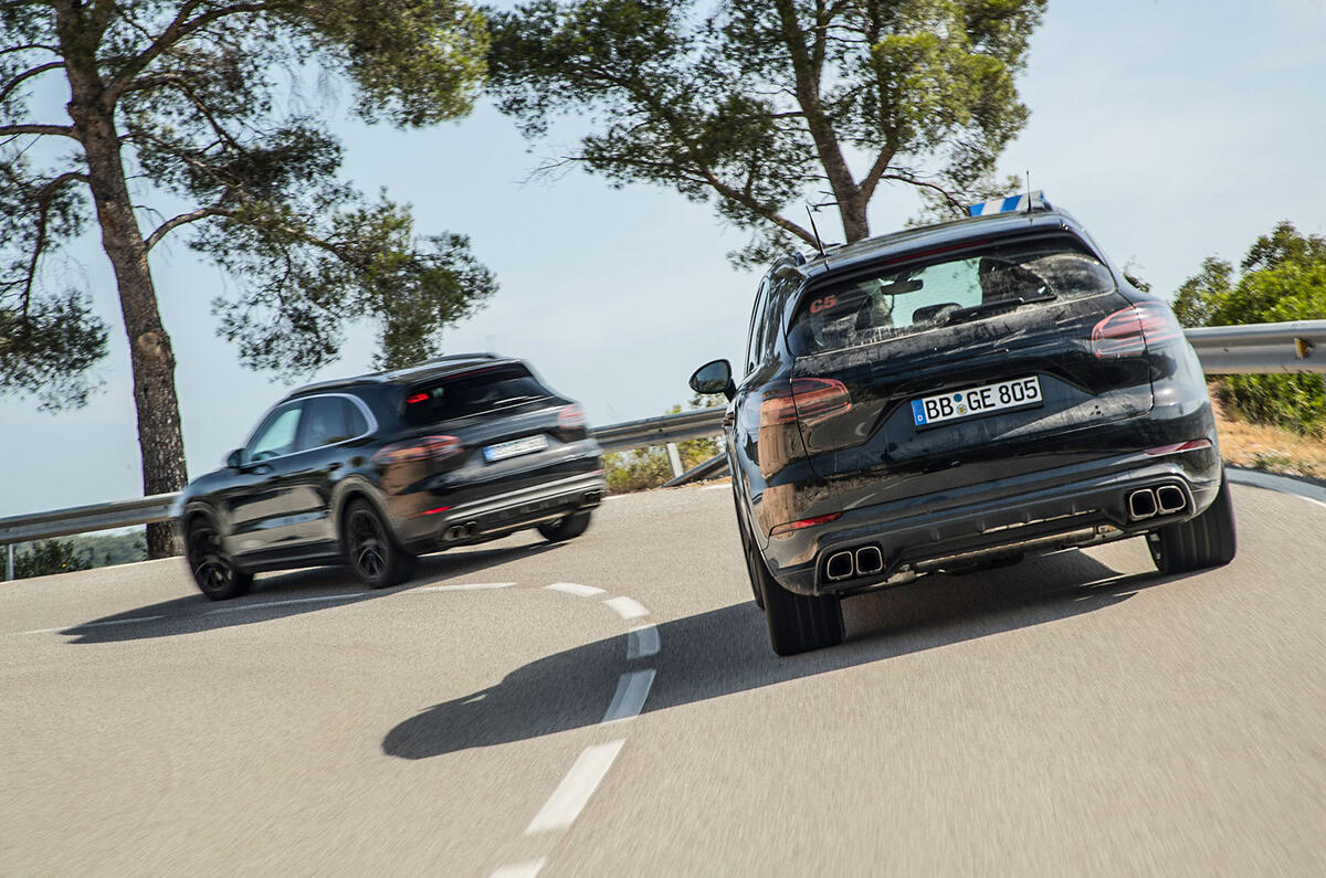 EXCLUSIVE: 2018 Porsche Cayenne prototype review