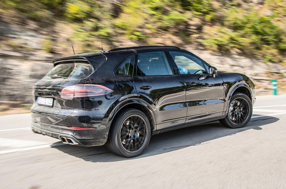 EXCLUSIVE: 2018 Porsche Cayenne prototype review