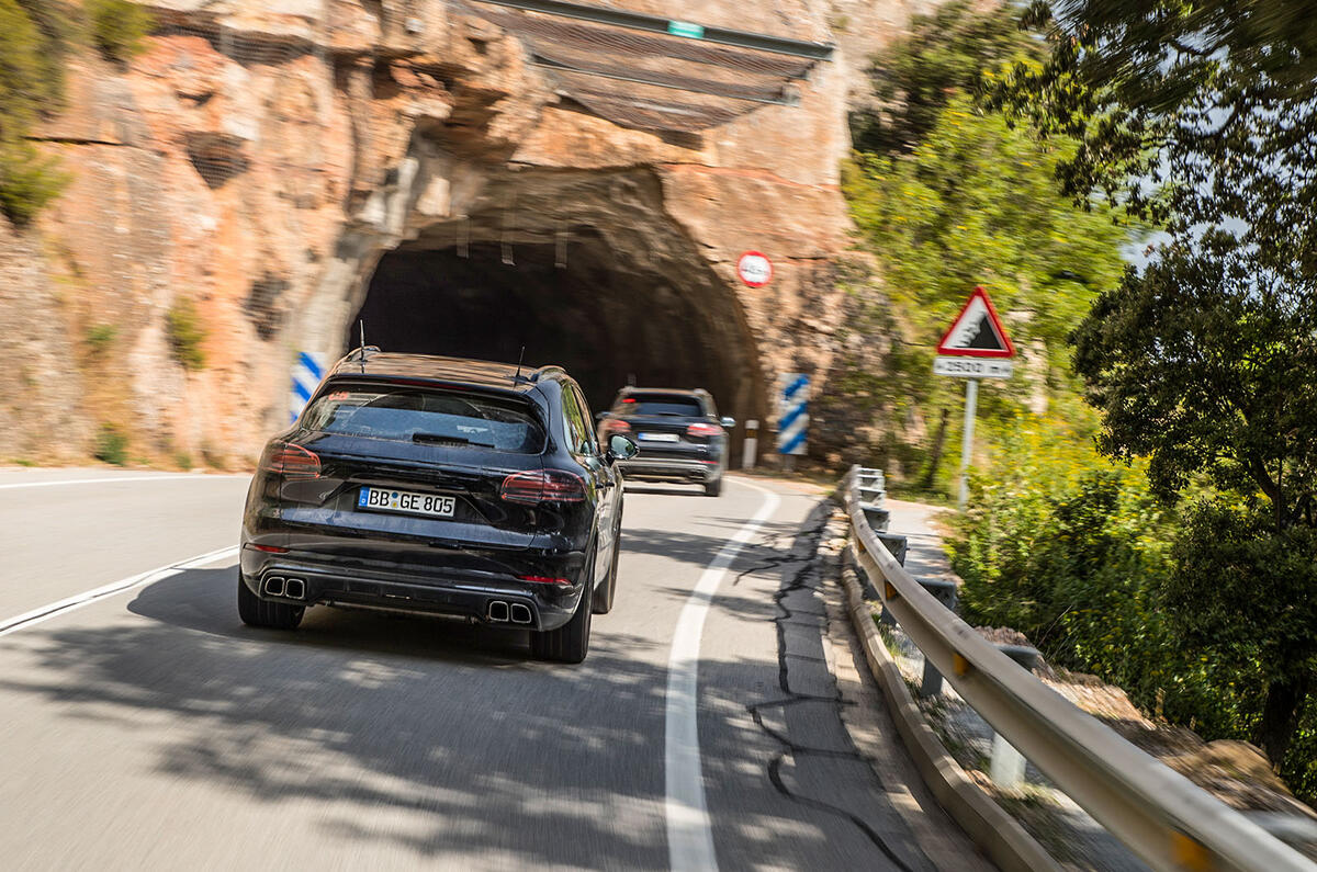 EXCLUSIVE: 2018 Porsche Cayenne prototype review
