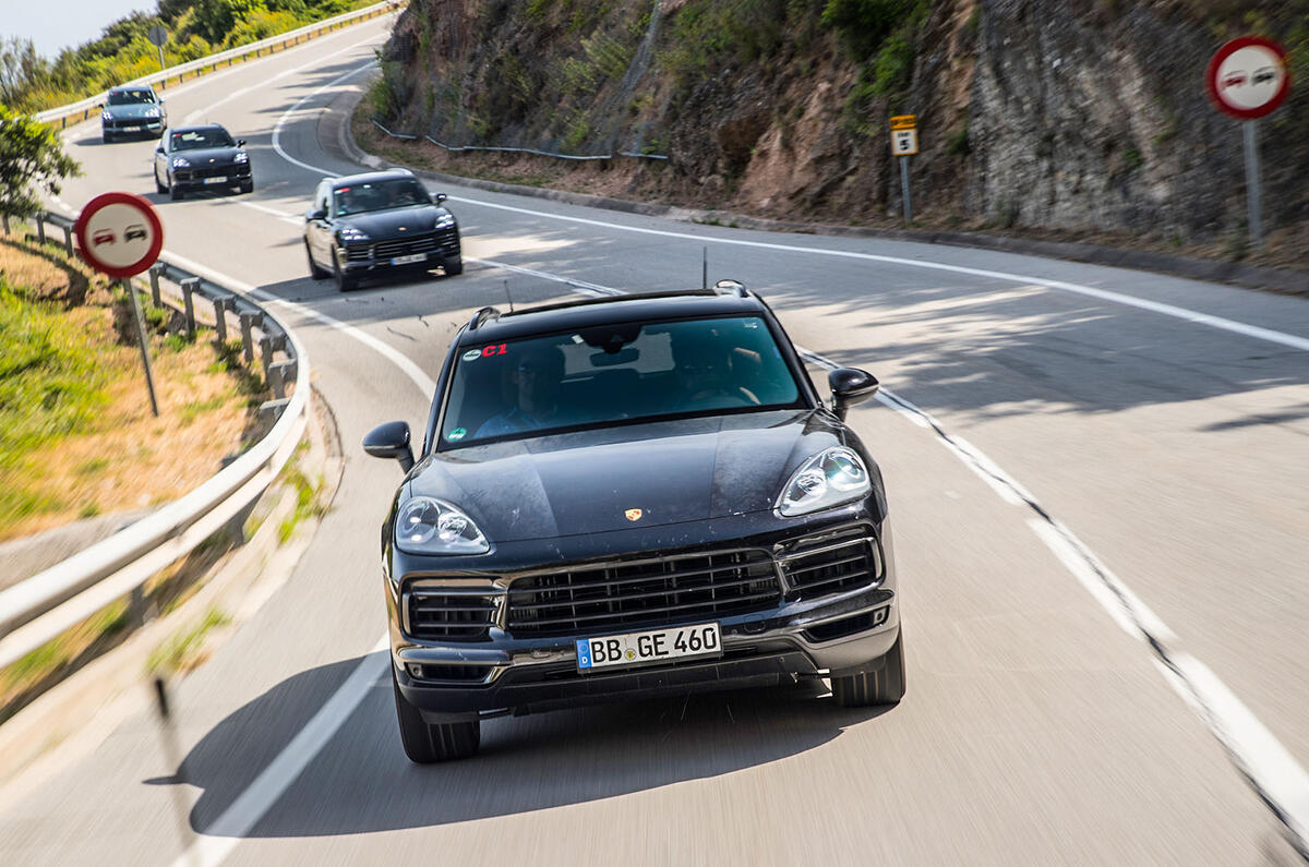 EXCLUSIVE: 2018 Porsche Cayenne prototype review