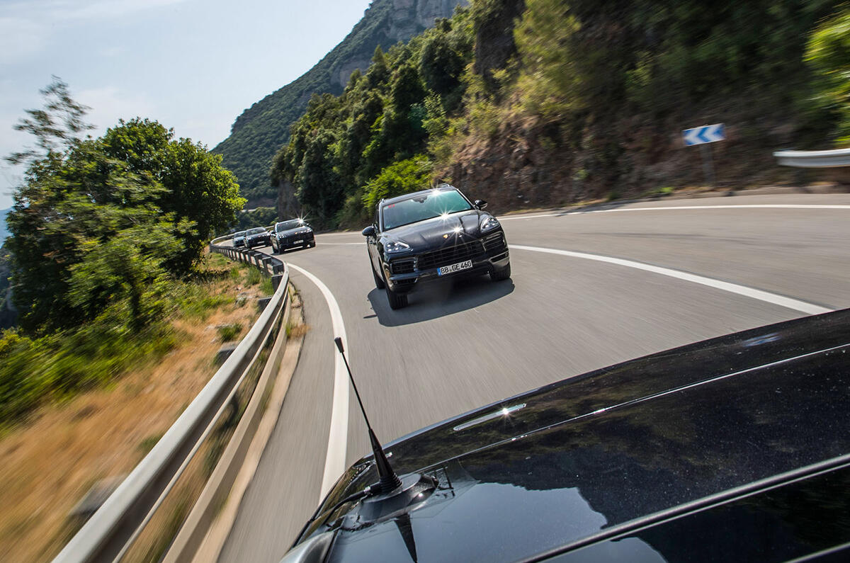 EXCLUSIVE: 2018 Porsche Cayenne prototype review
