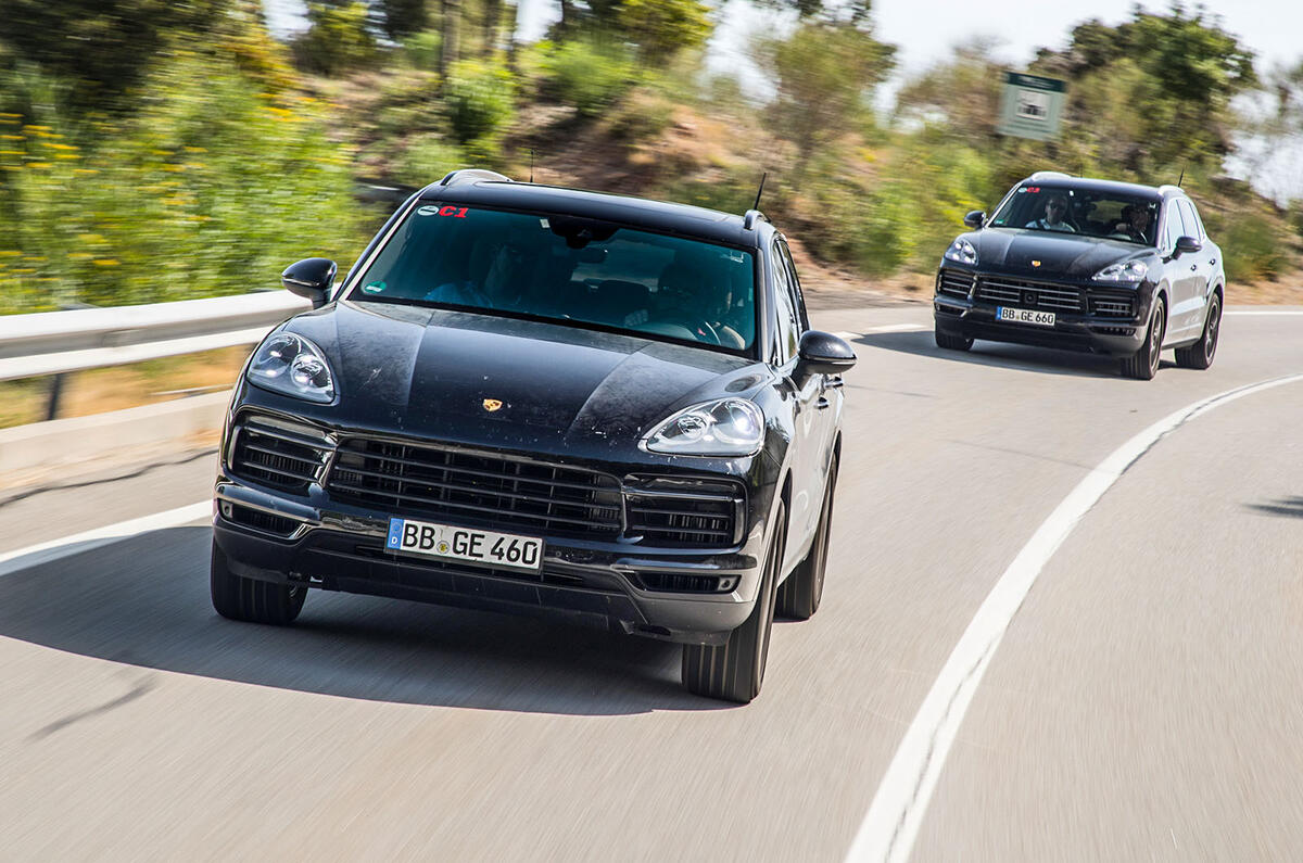 EXCLUSIVE: 2018 Porsche Cayenne prototype review