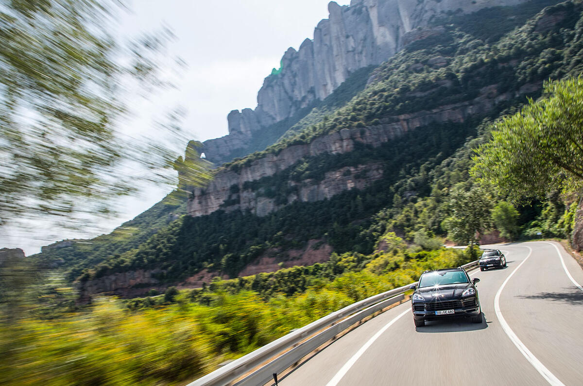 EXCLUSIVE: 2018 Porsche Cayenne prototype review