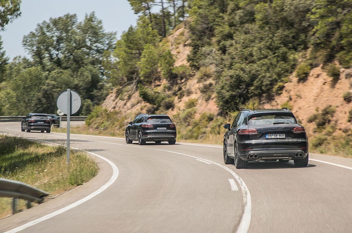 EXCLUSIVE: 2018 Porsche Cayenne prototype review