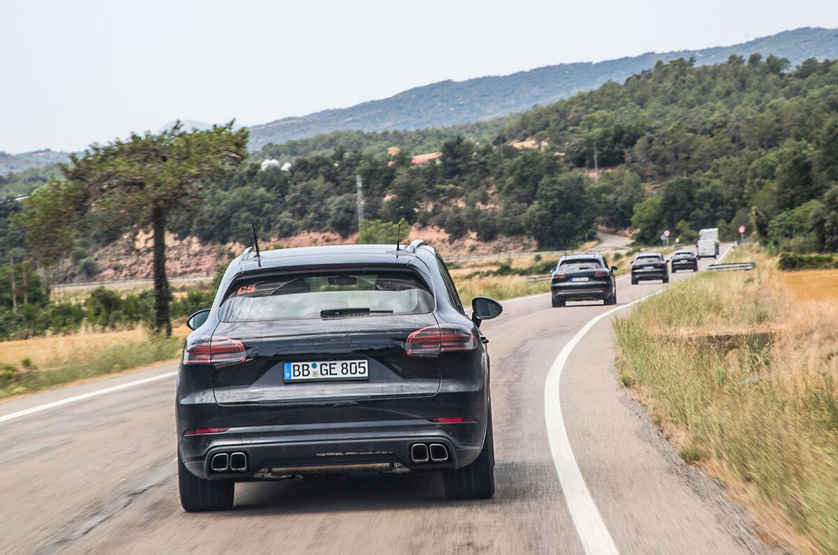 EXCLUSIVE: 2018 Porsche Cayenne prototype review