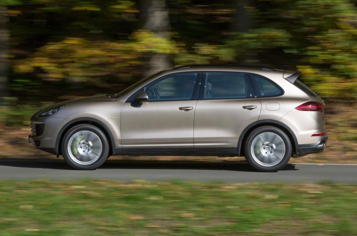 Porsche Cayenne E-Hybrid