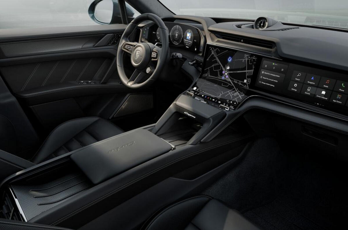 Porsche Cayenne Electric 2025 007