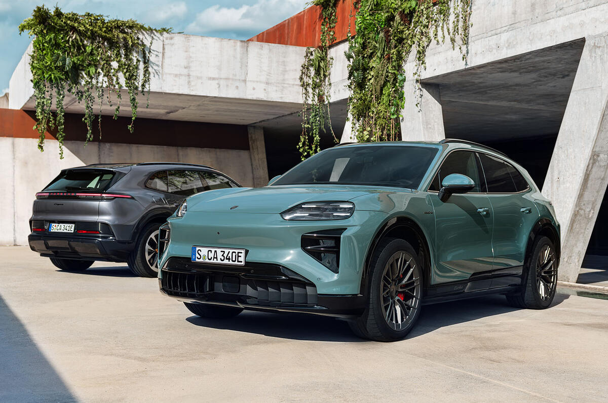 Porsche Cayenne Electric 2025 018