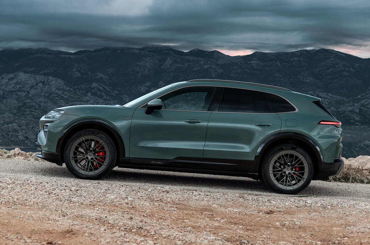 Porsche Cayenne Electric 2025 027