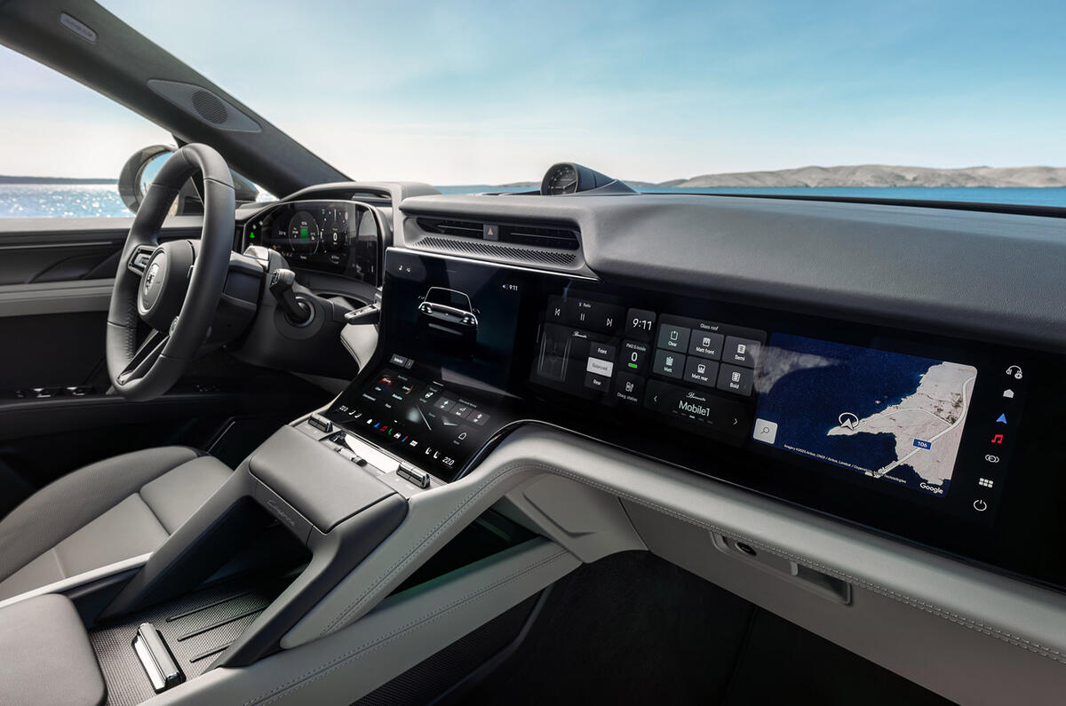 Porsche Cayenne Electric coupe 10