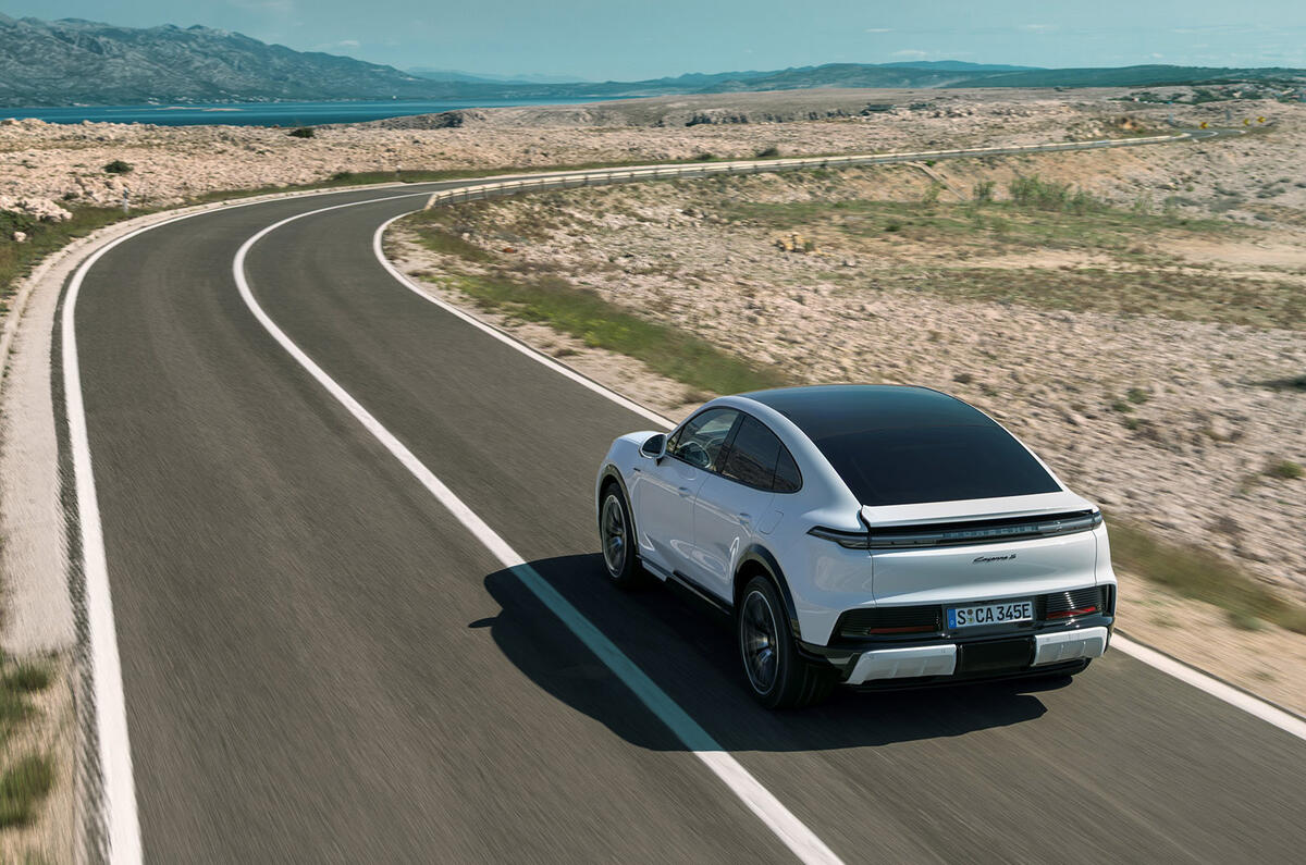 Porsche Cayenne Electric coupe 2