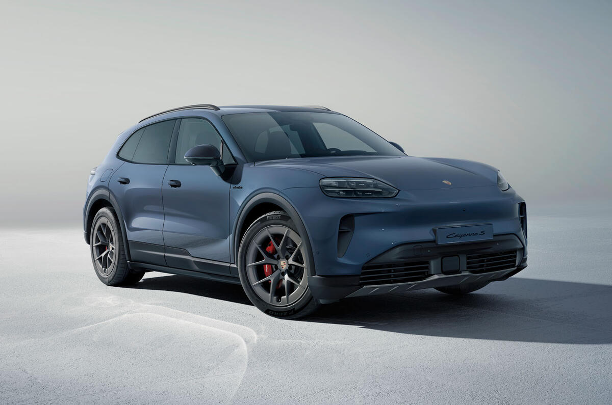 Porsche Cayenne Electric S 0
