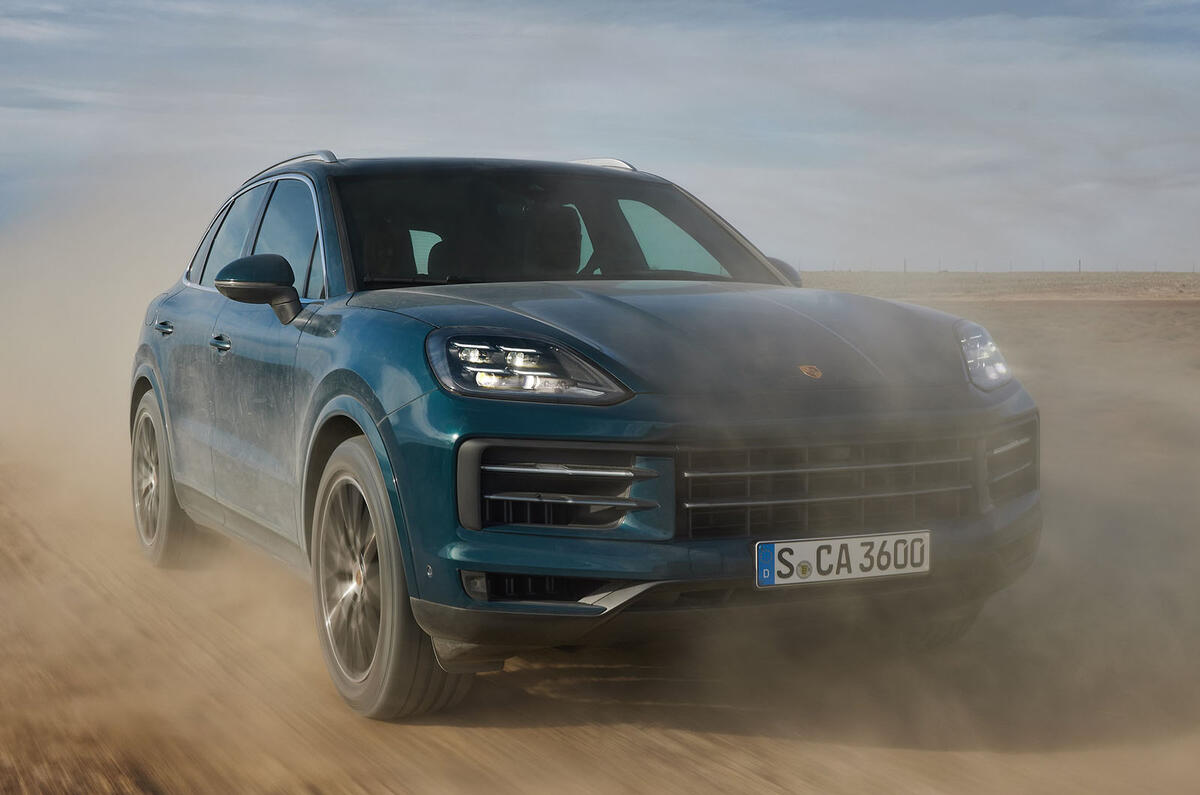 Porsche Cayenne front off roading Porsche Cayenne front off roading