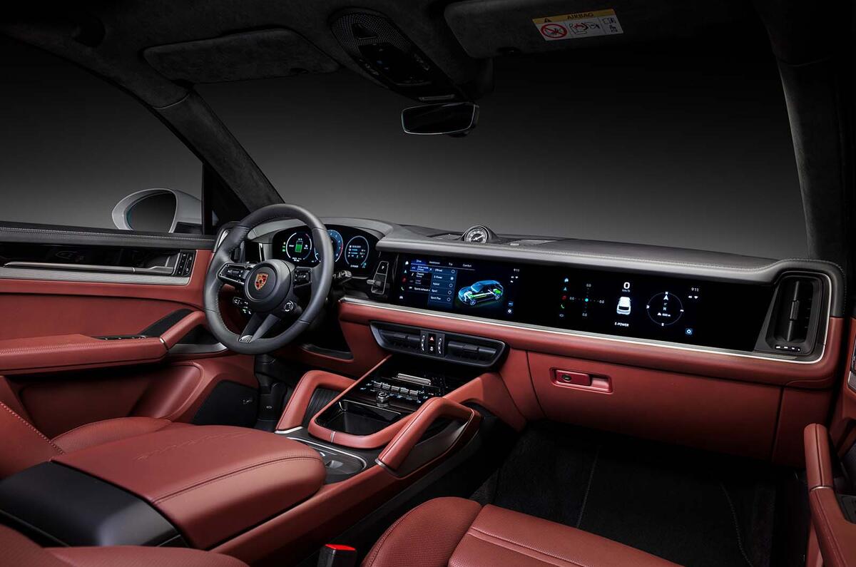 Porsche Cayenne interior 2 Porsche Cayenne interior 2