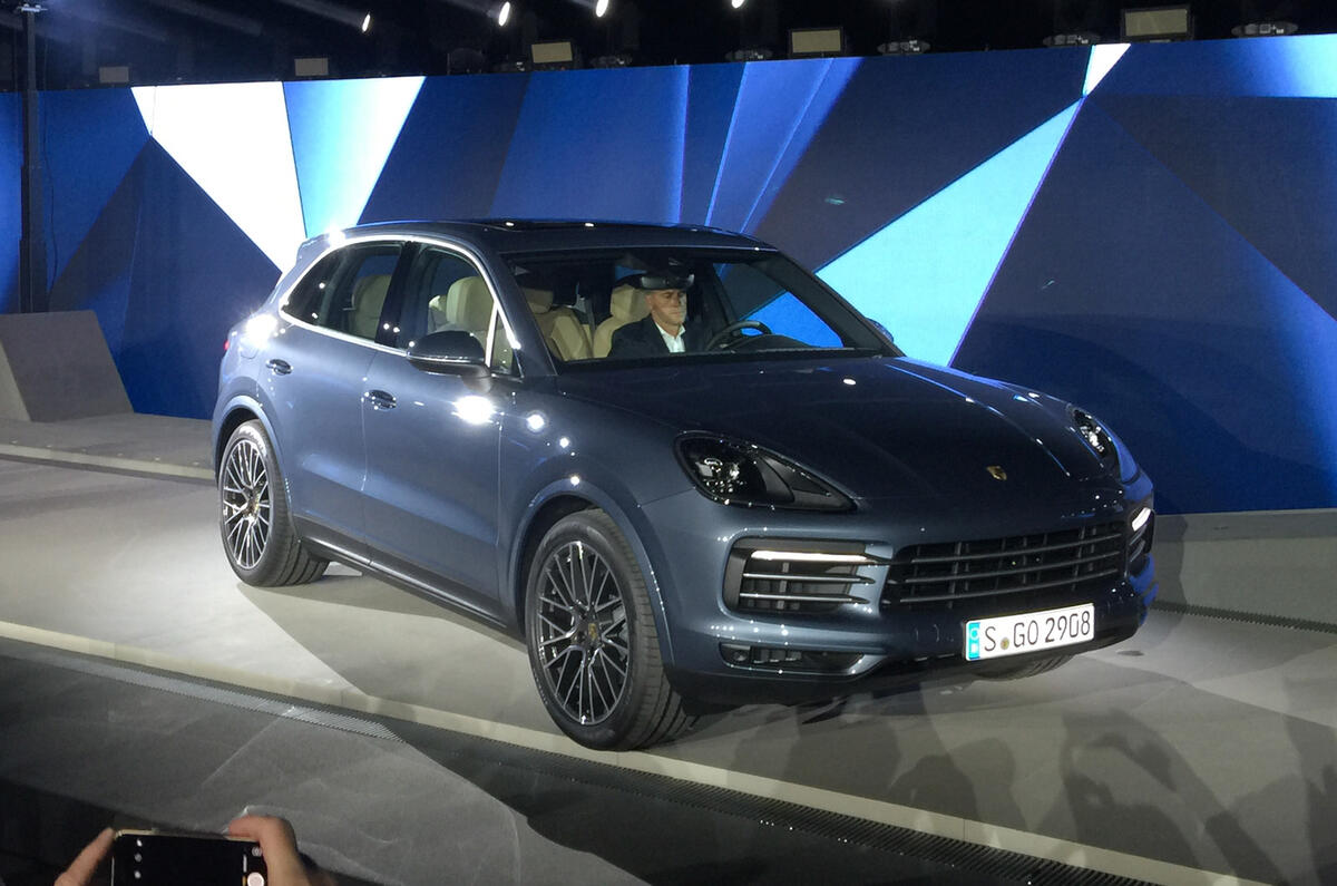 New Porsche Cayenne