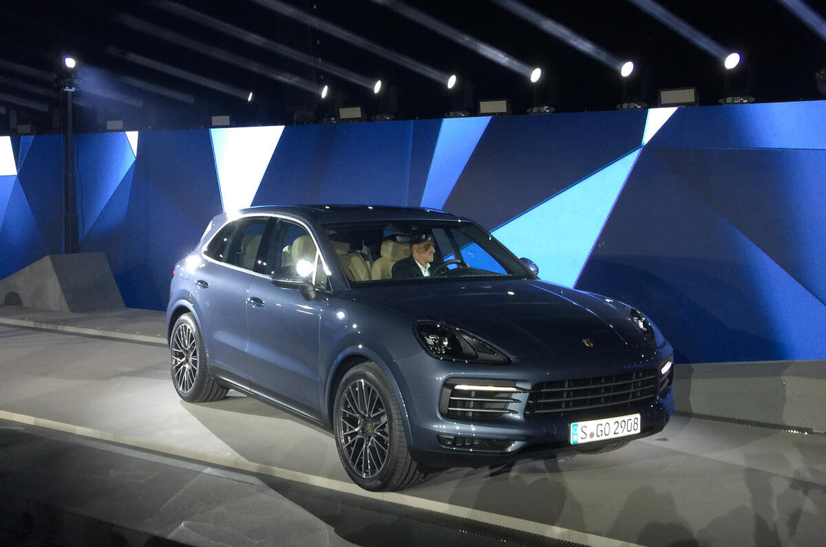 Porsche Cayenne