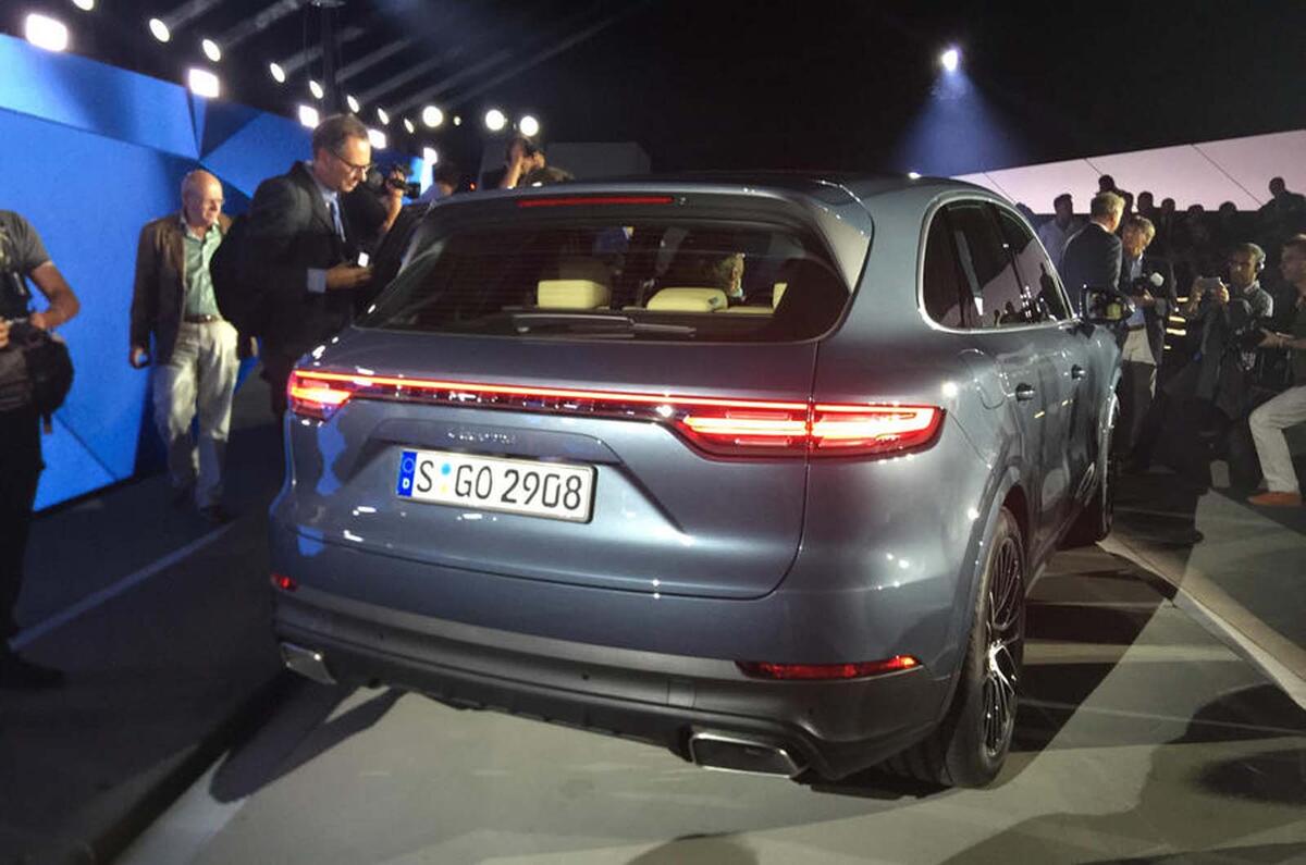 New Porsche Cayenne