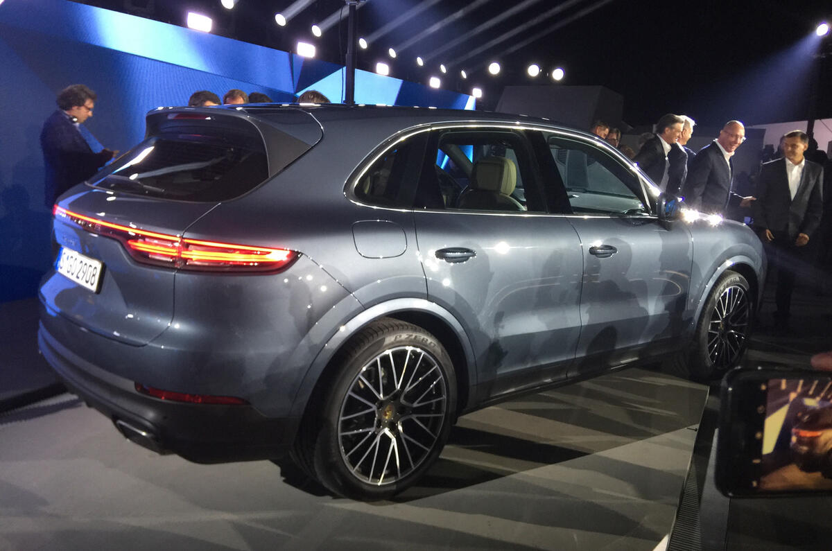 Porsche Cayenne
