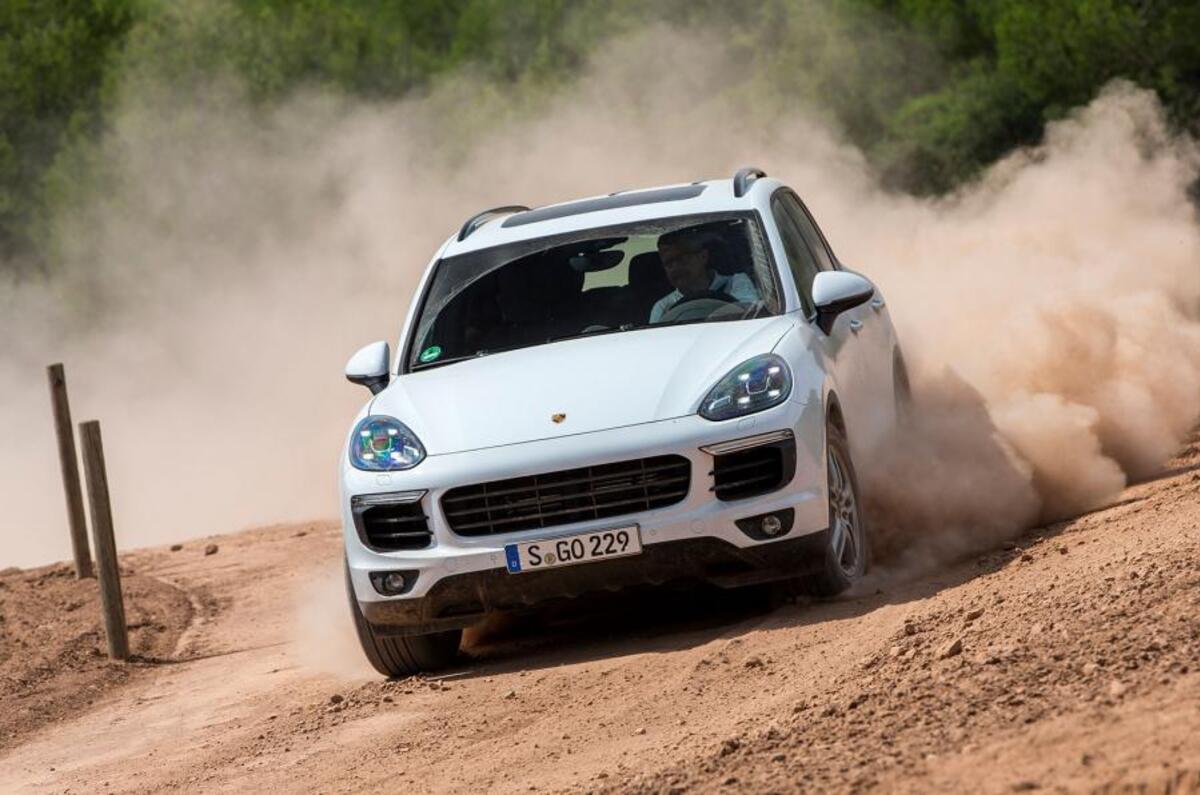Porsche  Cayenne S Diesel 